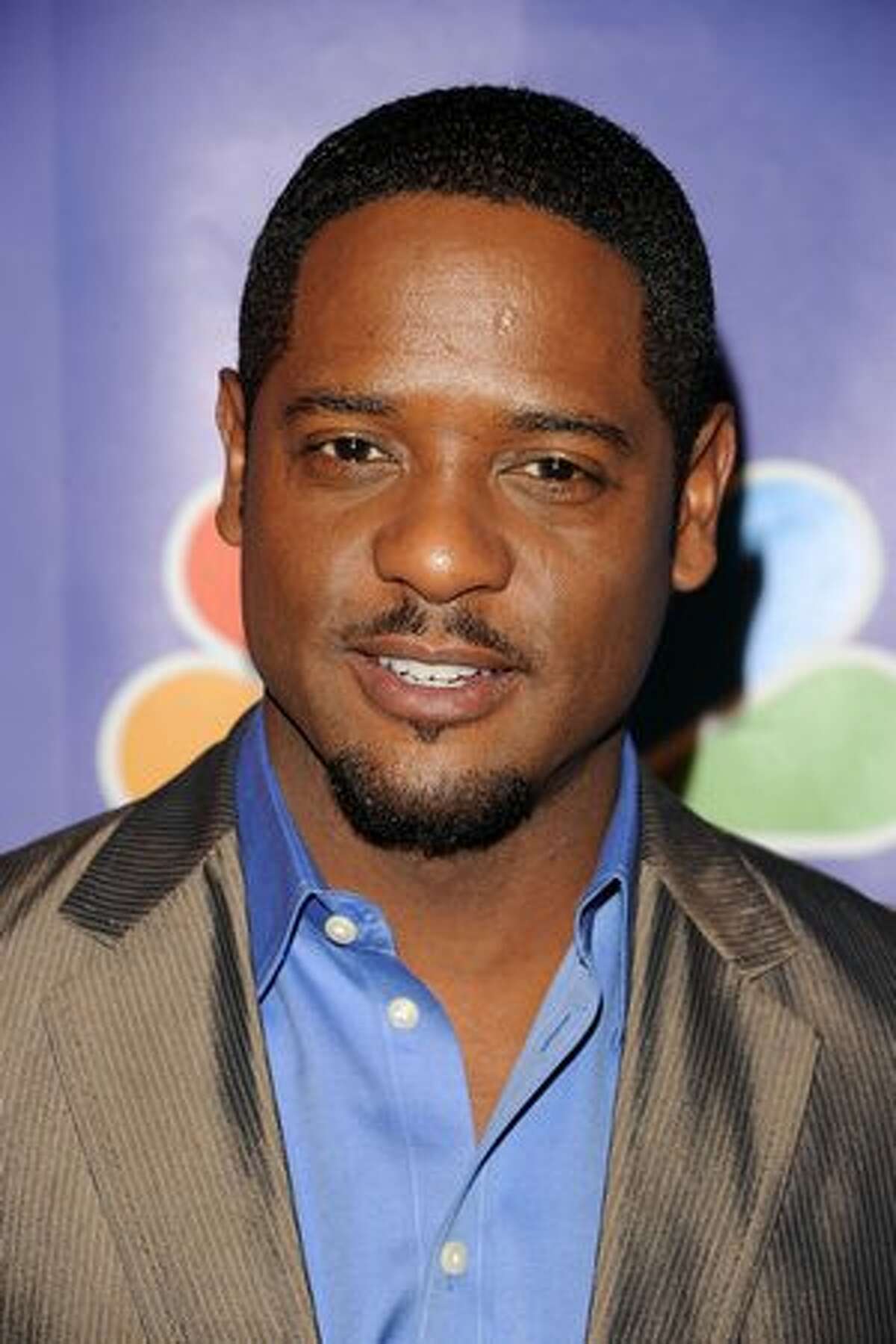 Actor Blair Underwood attends the 2010 NBC "upfront" presentation at The Hilton Hotel in New York on Monday, May 17, 2010.