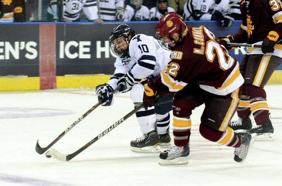 Yale falls short of Frozen Four