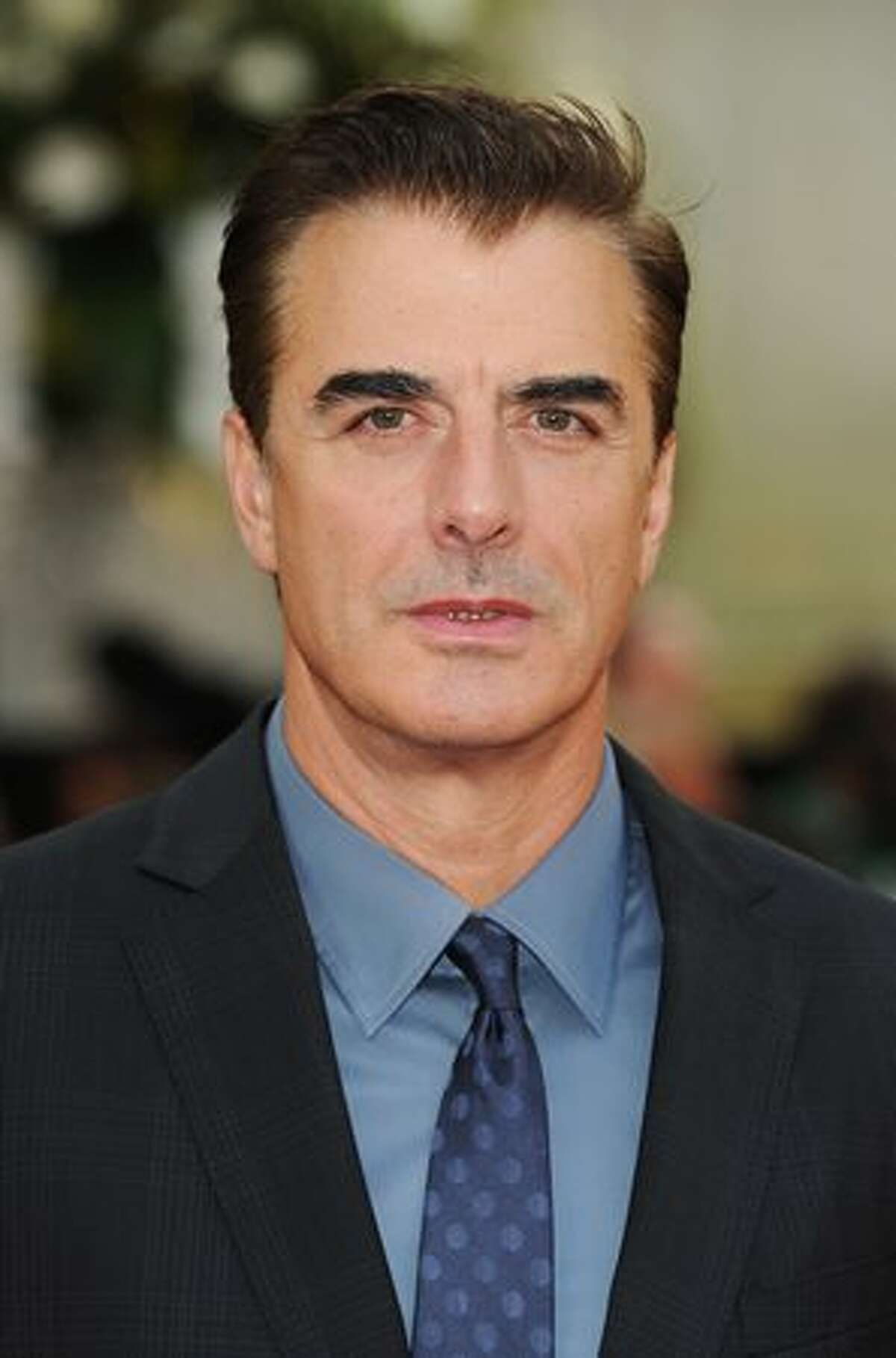 Chris Noth attends the UK premiere of Sex And The City 2 at Odeon Leicester Square in London.