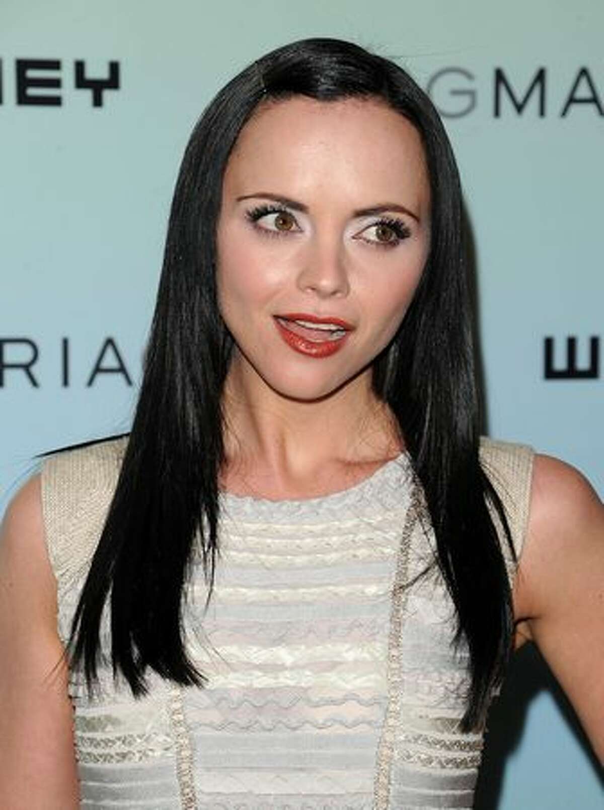 Actress Christina Ricci attends the Whitney Museum Art Party 2010 at 82 Merce in New York City.