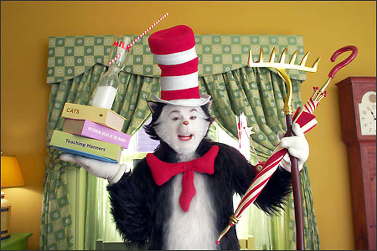 Mike Myers as the Cat in the Hat.