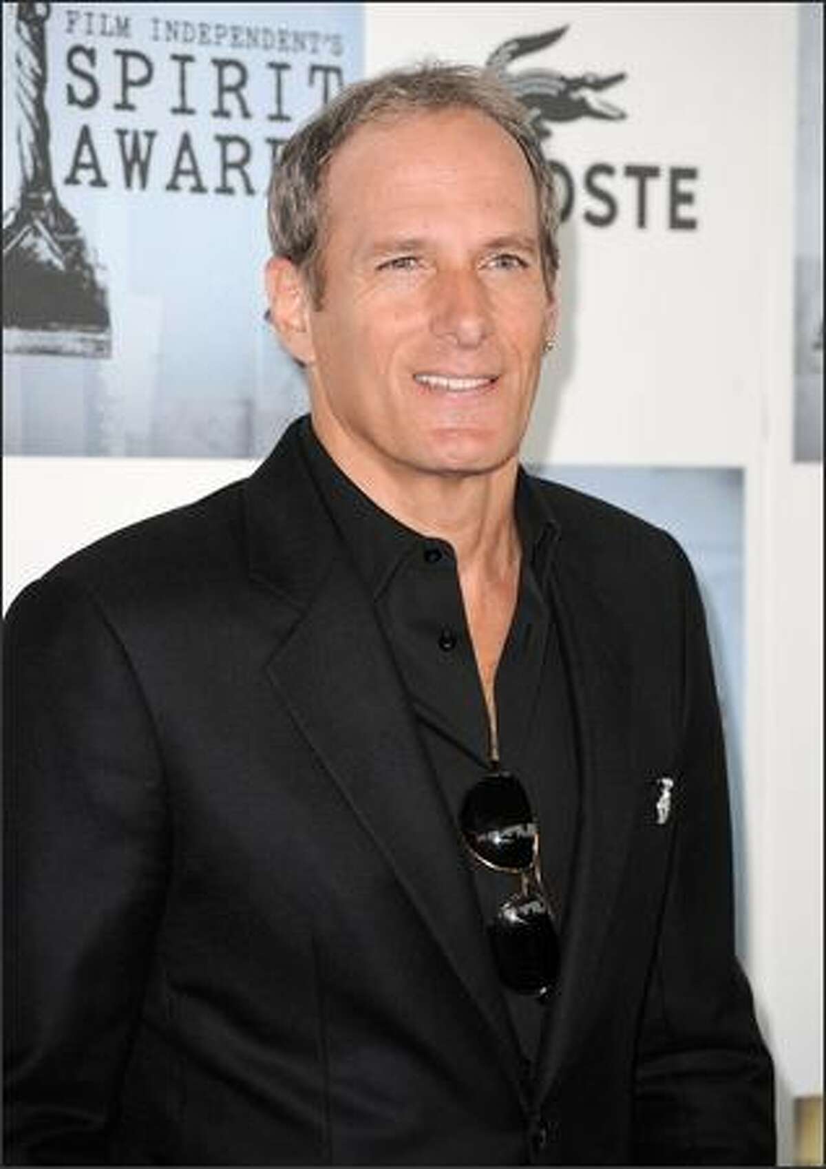 Musician Michael Bolton arrives at the 24th annual Independent Spirit Awards held at Santa Monica Beach in Santa Monica, Calif., on Saturday, Feb. 21, 2009. The awards celebrate the best idependent film offerings of the past year.