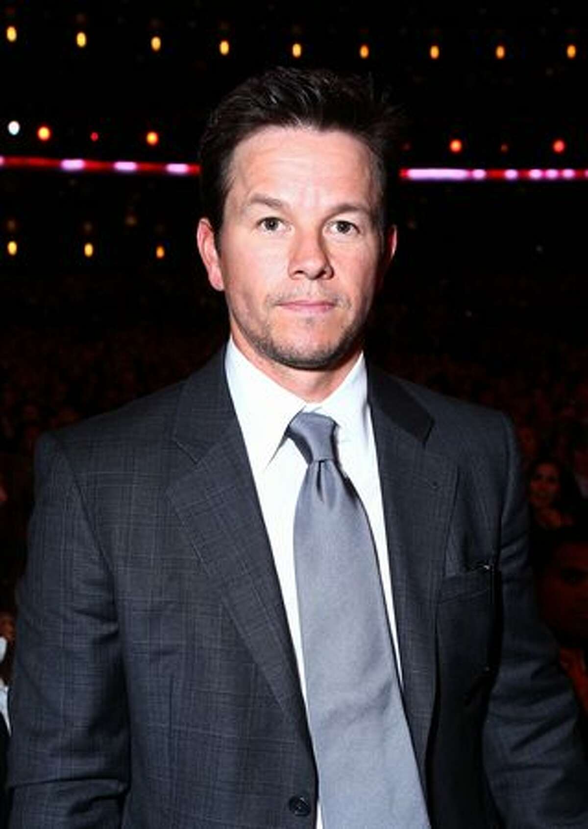 Actor Mark Wahlberg attends.