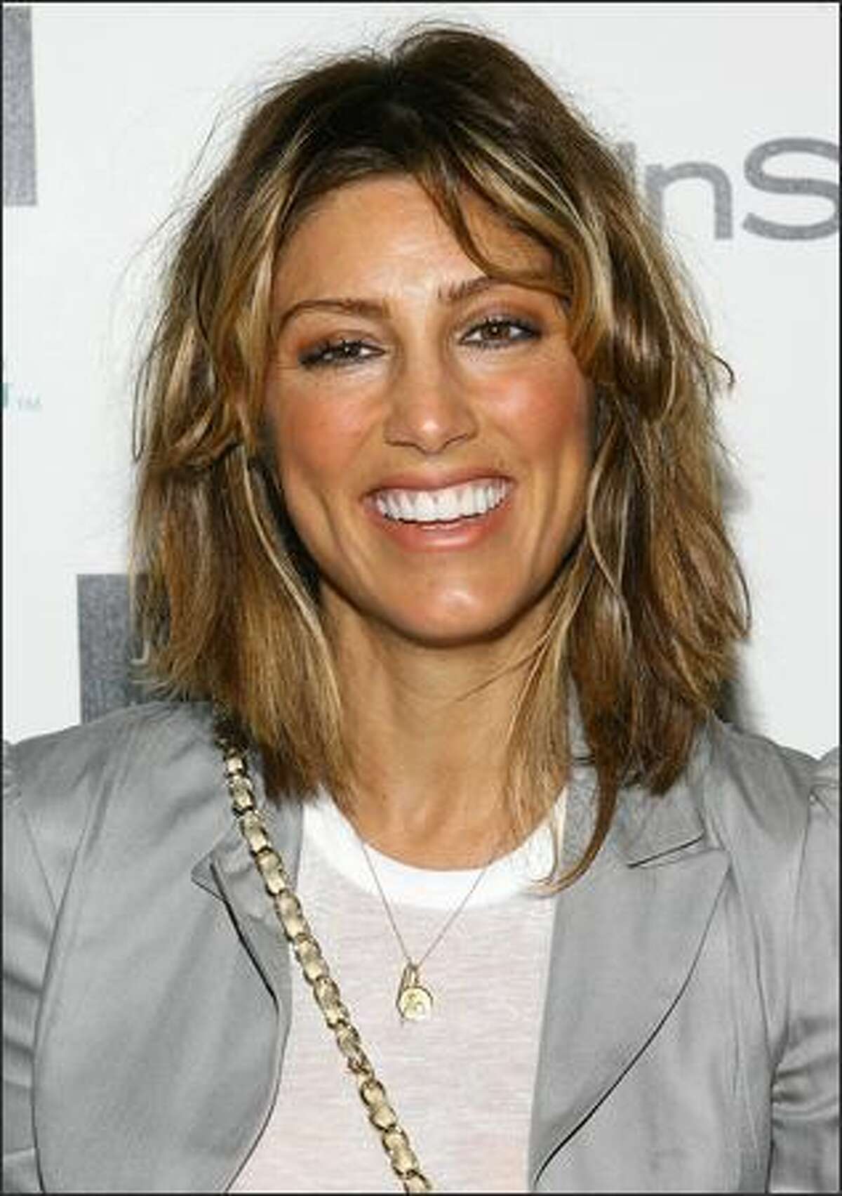 Actress Jennifer Esposito attends the InStyle Hair Issue launch party hosted by John Frieda Root Awakening at Hotel Gansevoort in New York City.KEEP CLICKING FOR MORE PHOTOS OF ESPOSITO THROUGH THE YEARS.
