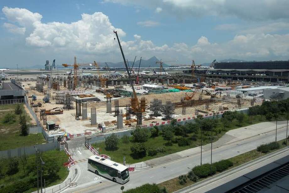 Cathay Pacific cargo terminal