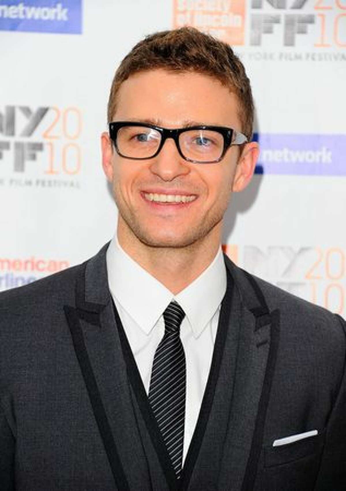 Justin Timberlake attends the premiere of "The Social Network" during the 48th New York Film Festival at Alice Tully Hall, Lincoln Center in New York City.