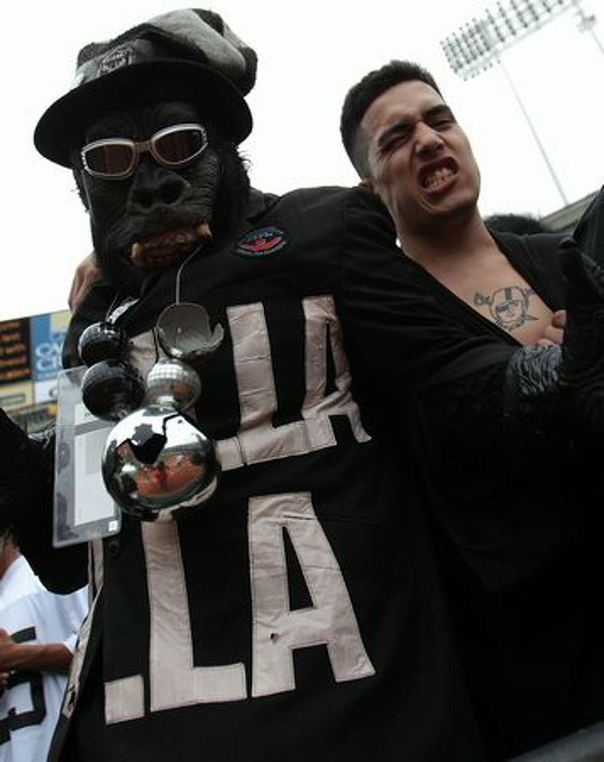 Oakland Raiders fans