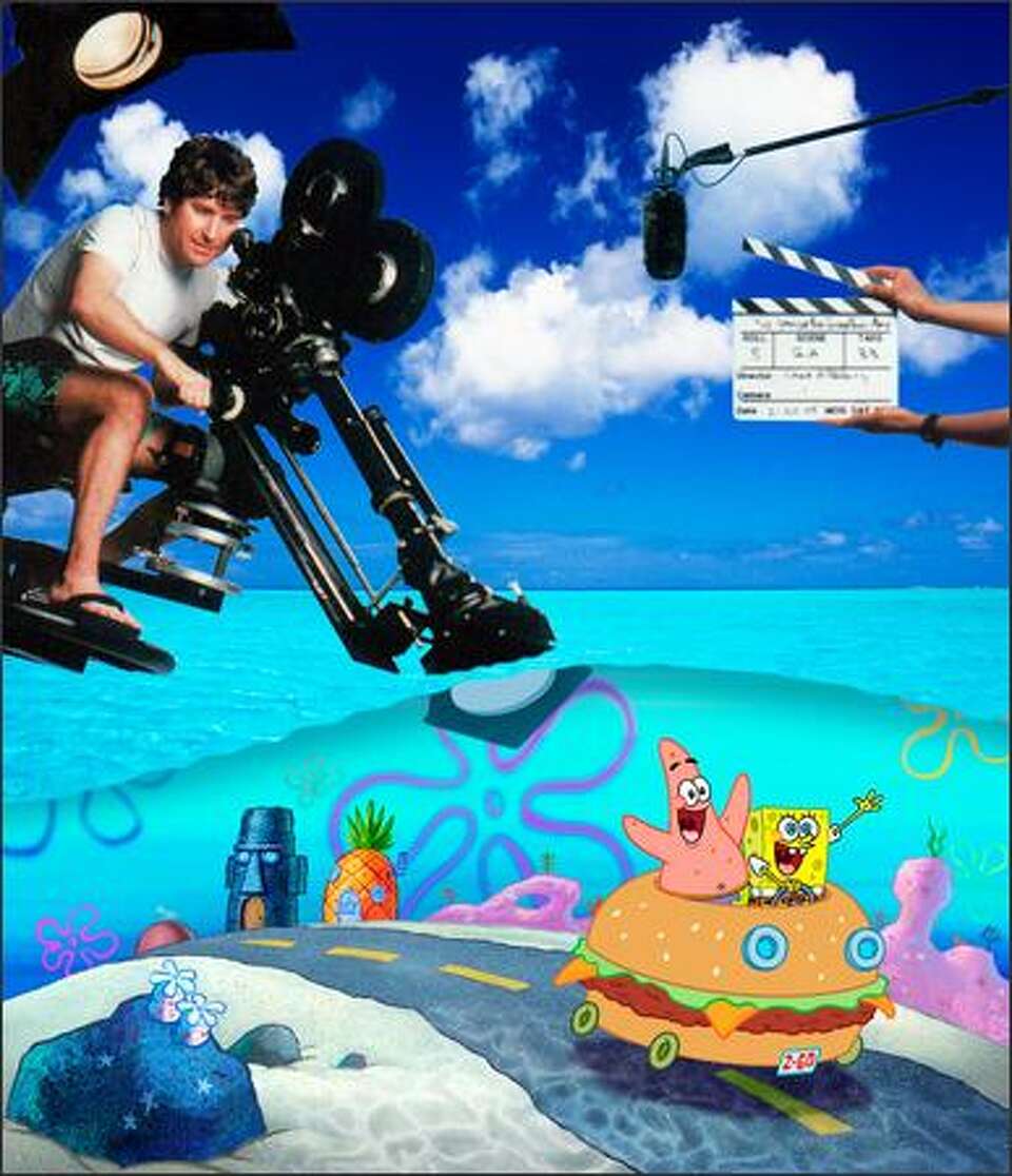 The SpongeBob SquarePants Movie (2004), image size:960x1116