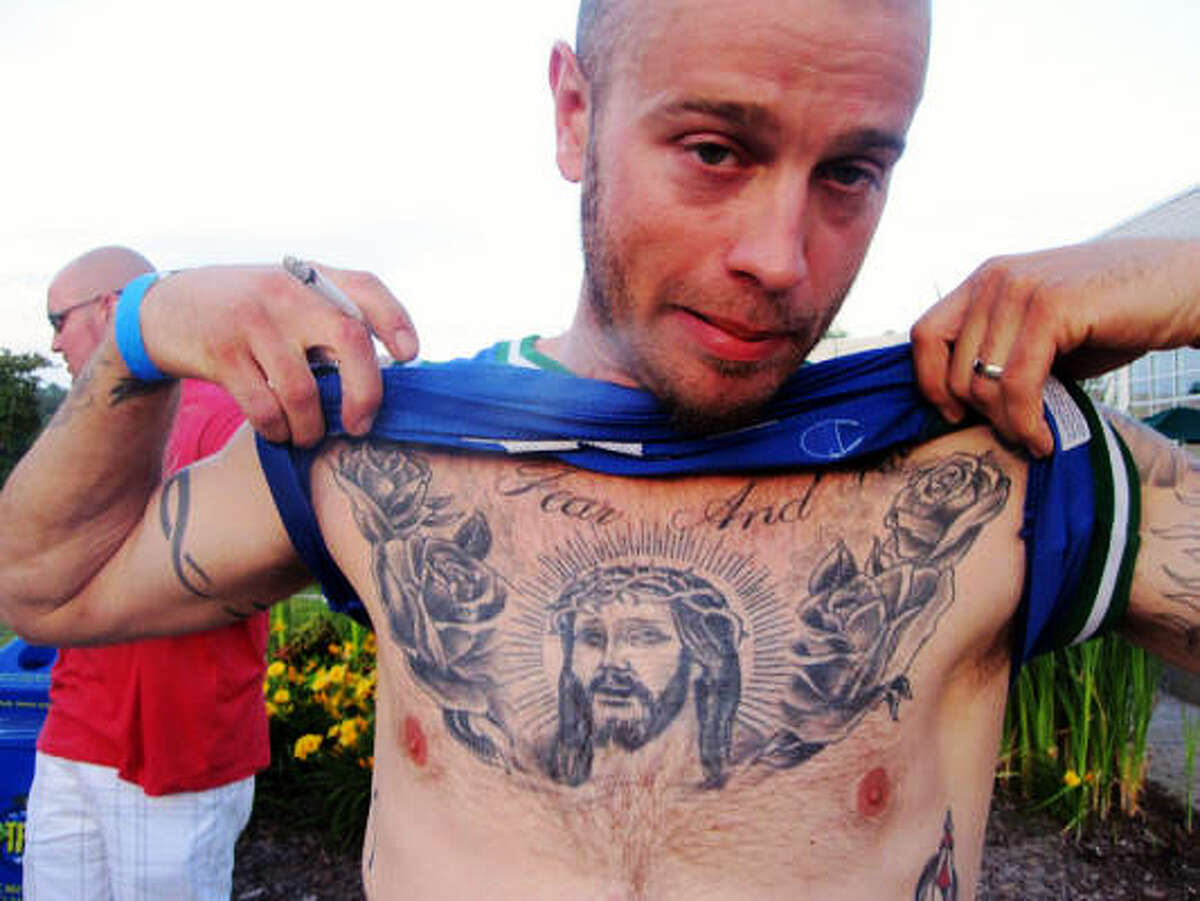 jesus tattoo by Newagetattoo on DeviantArt