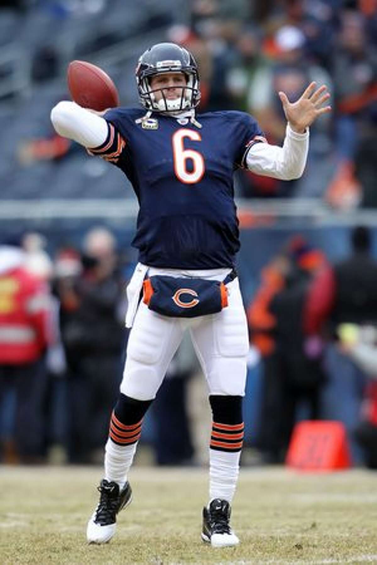 Bears, Cutler hold off playoff-bound Jets 38-34 – The Oakland Press