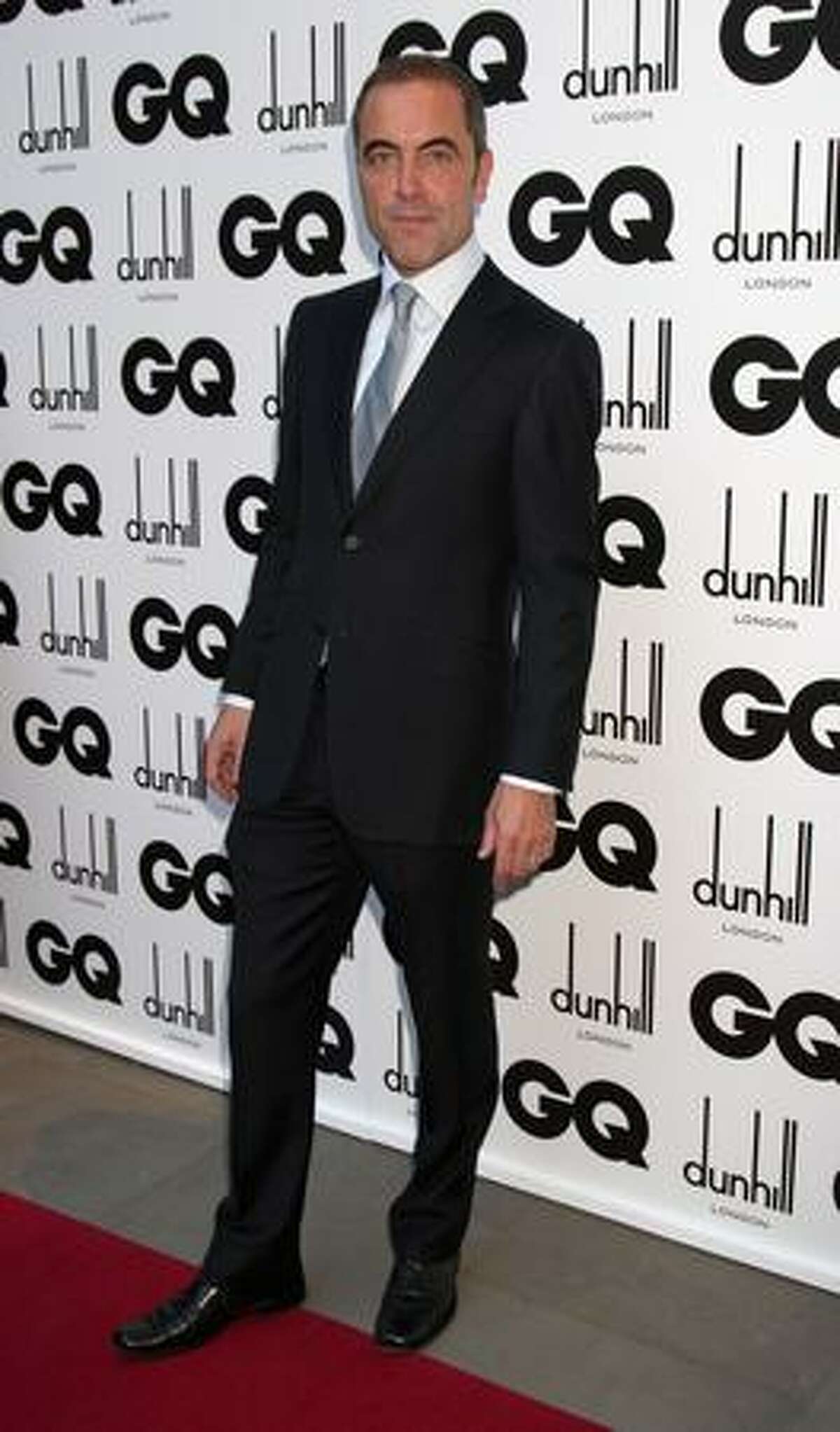 Actor James Nesbitt arrives for the 2009 GQ Men Of The Year Awards at The Royal Opera House in London, England.