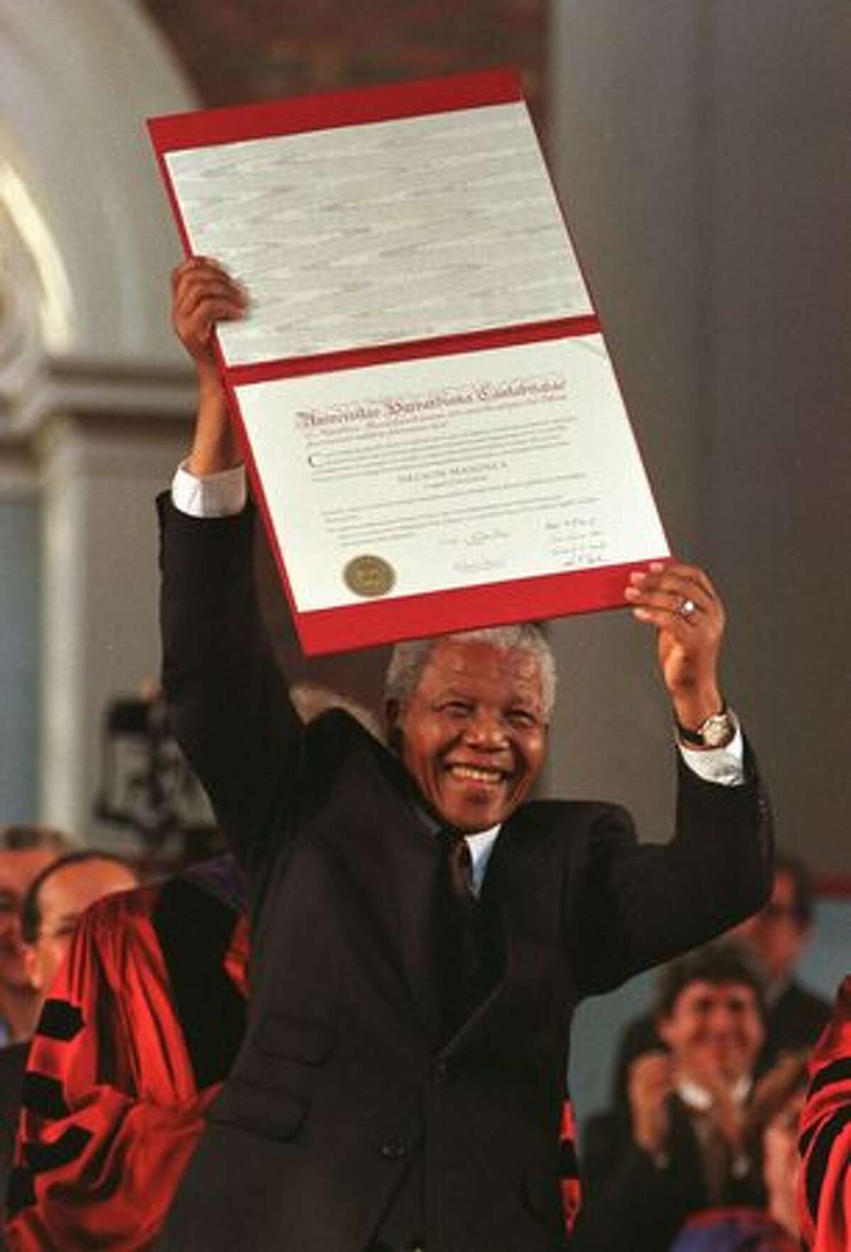 Mandela's legacy resonates in Fairfield County