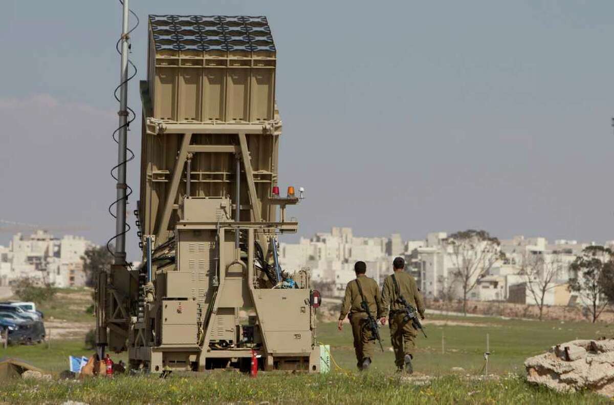 Israel deploys rocket defense system against Gaza