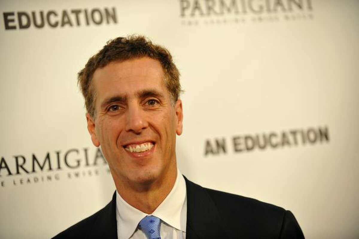 Executive producer James Stern arrives at the premiere of Sony Pictures Classics "An Education," in Los Angeles, California.