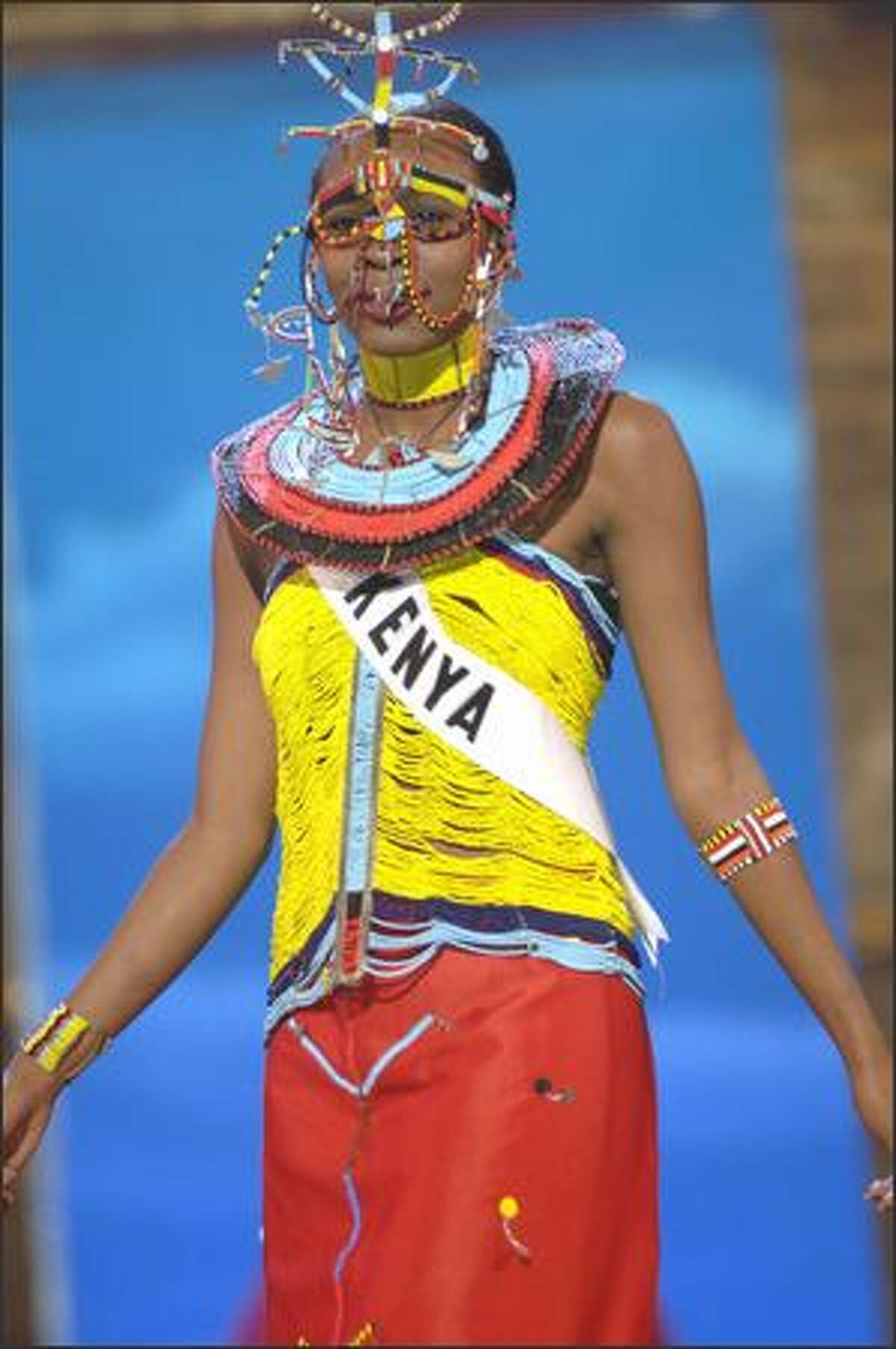Rachel Marete, Miss Kenya.