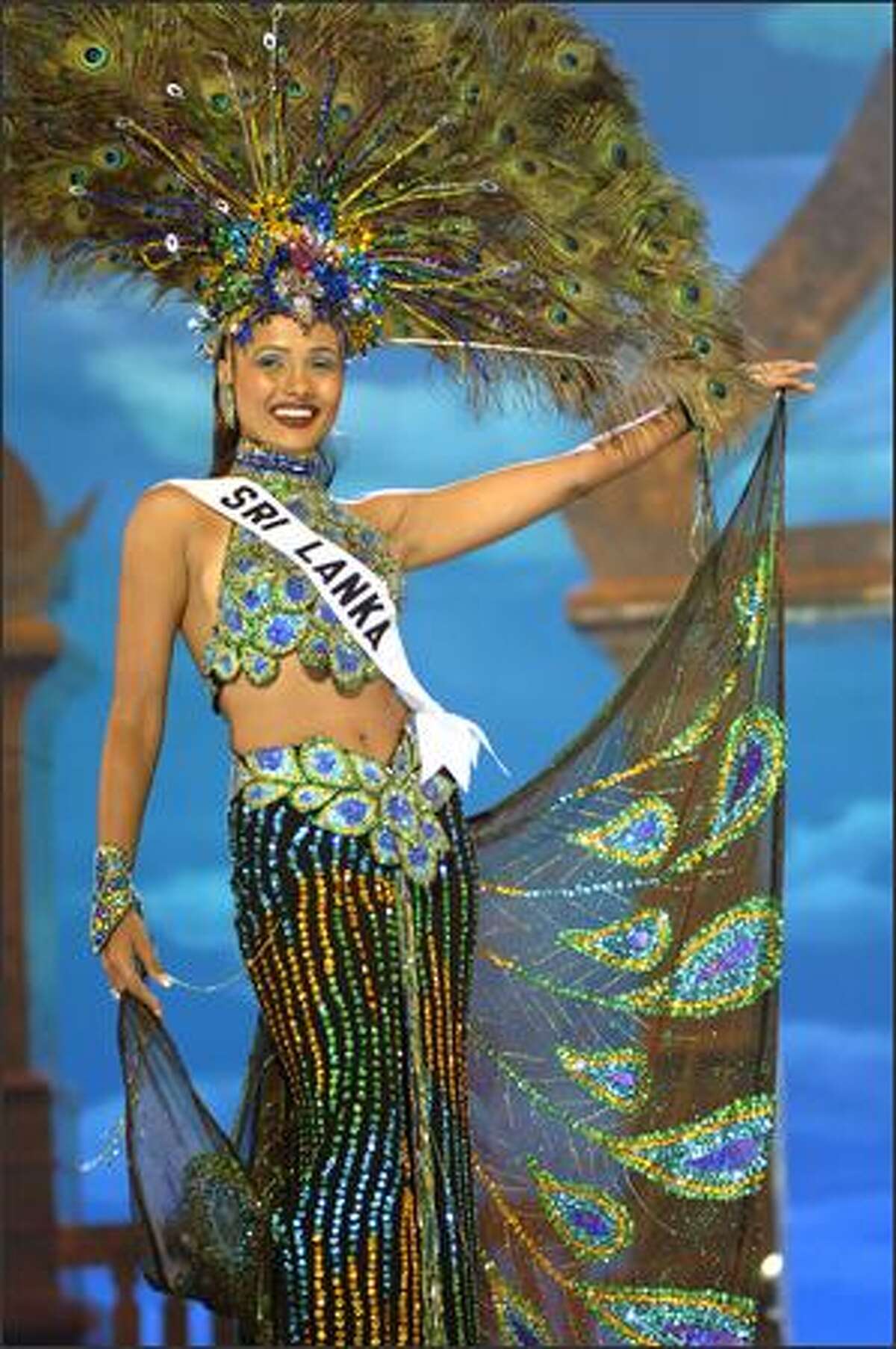 Miss Universe (2005) -- Costumes Part IV