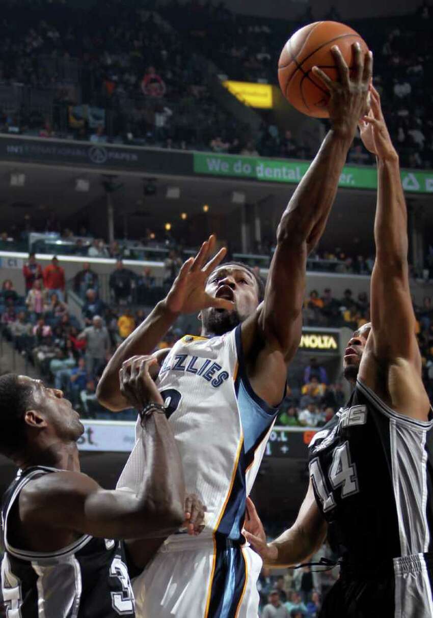 Spurs vs. Grizzlies, March 27, 2011