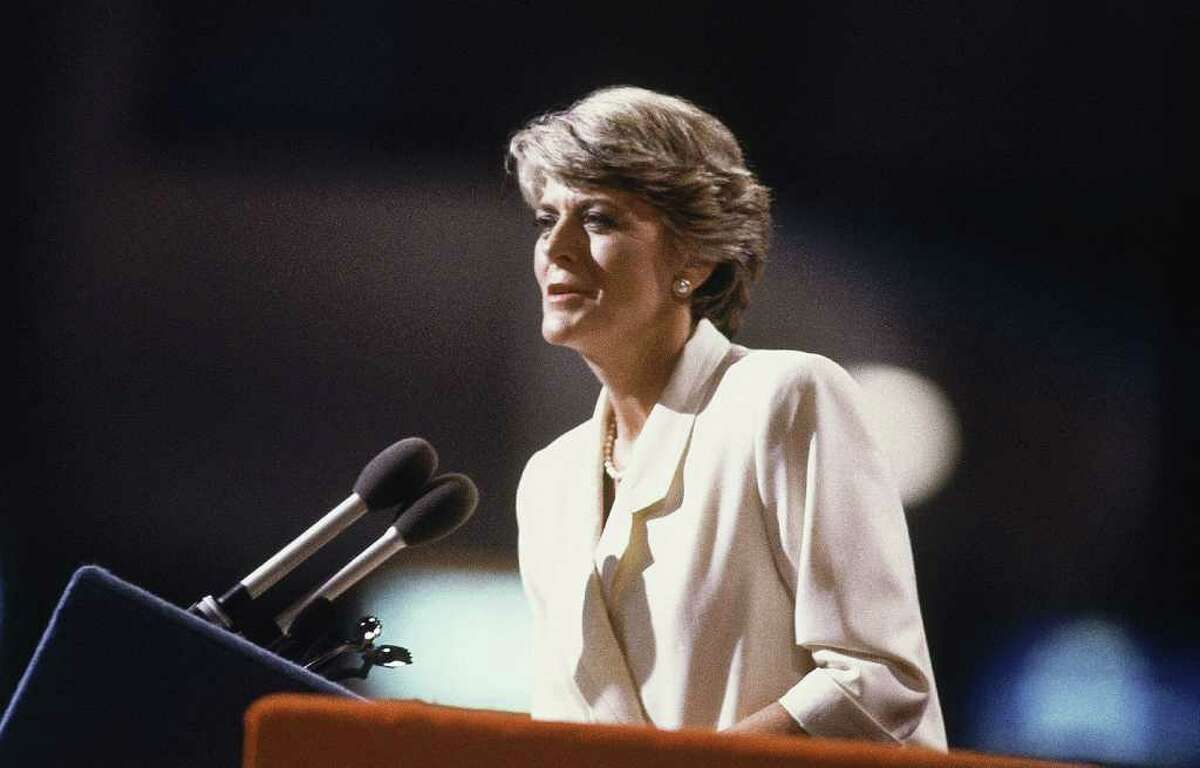 Geraldine Ferraro at the convention, July 19, 1984 in San Francisco, California.