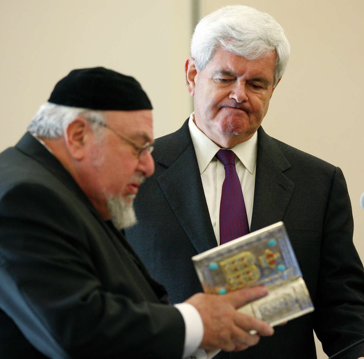 Hispanic and Jewish leaders formalizing their alliance