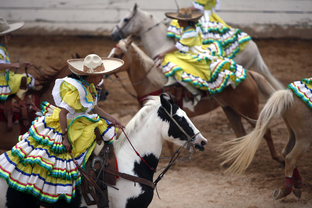 Fiesta schedule Sunday April 17