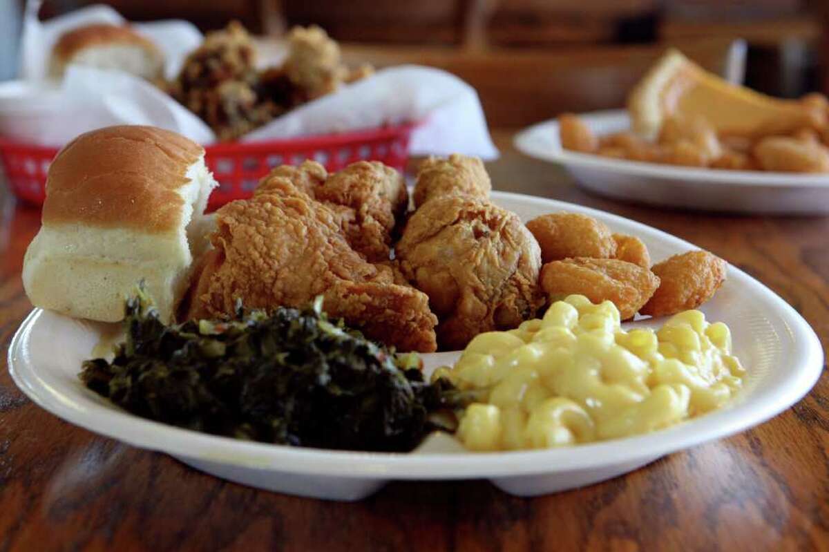 Chatman’s ChickenAddress: 1747 S. W.W. White Road near Rigsby, 210-359-0245Why we like it: Chatman’s Chicken is quickly prepared to order, but without the fast-food feeling. The flour has a nice sprinkling of salt and pepper on its own, or you can add lemon pepper or hot and spicy seasonings for a little more flavor. If you’re feeling adventurous, try the fried chicken livers and gizzards.