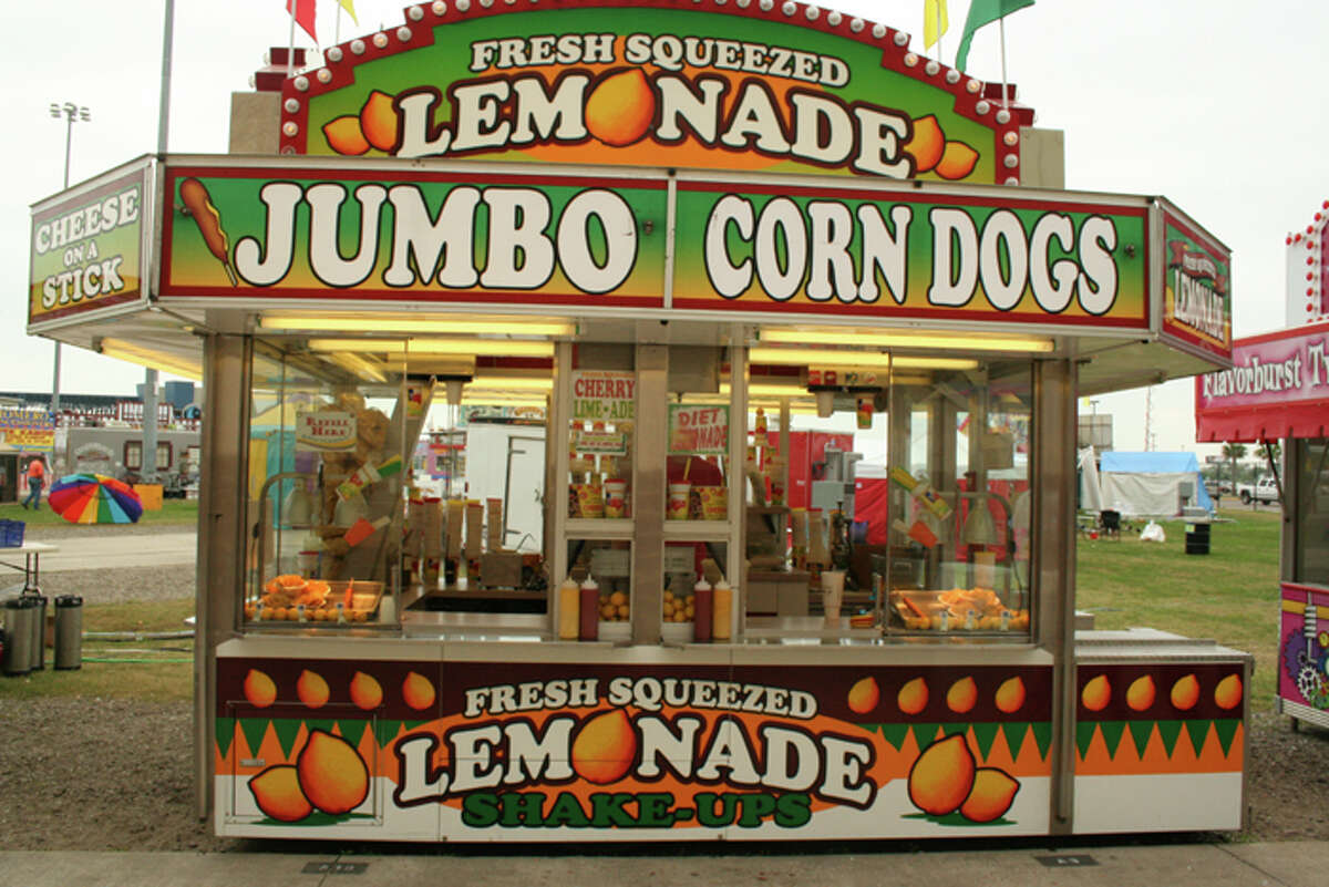 Food at the South Texas State Fair