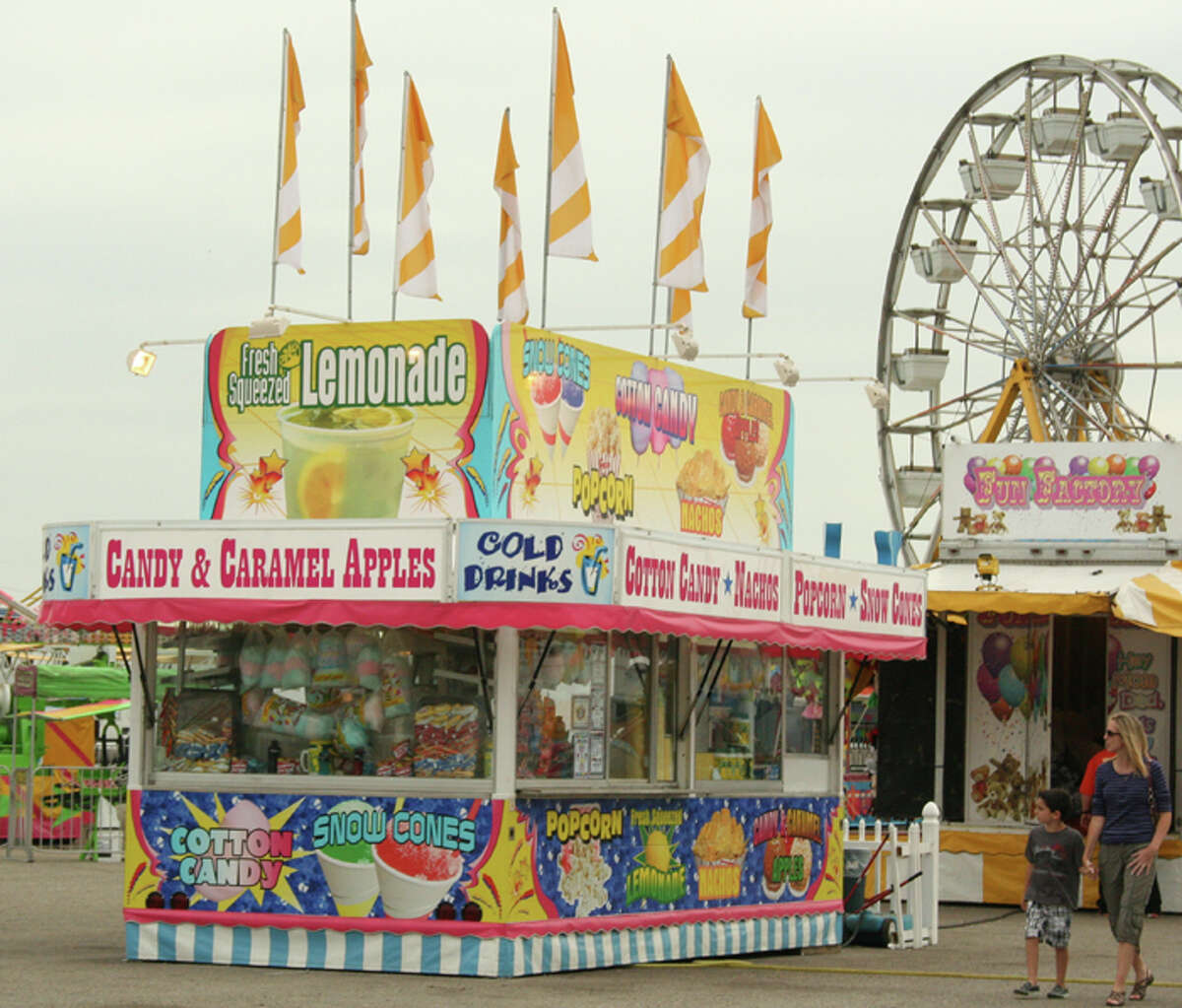 Food at the South Texas State Fair