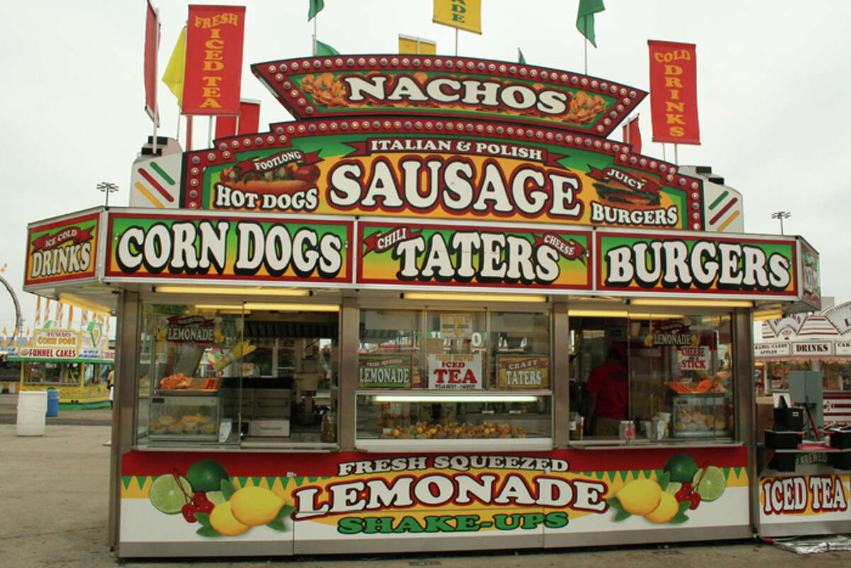 Food at the South Texas State Fair