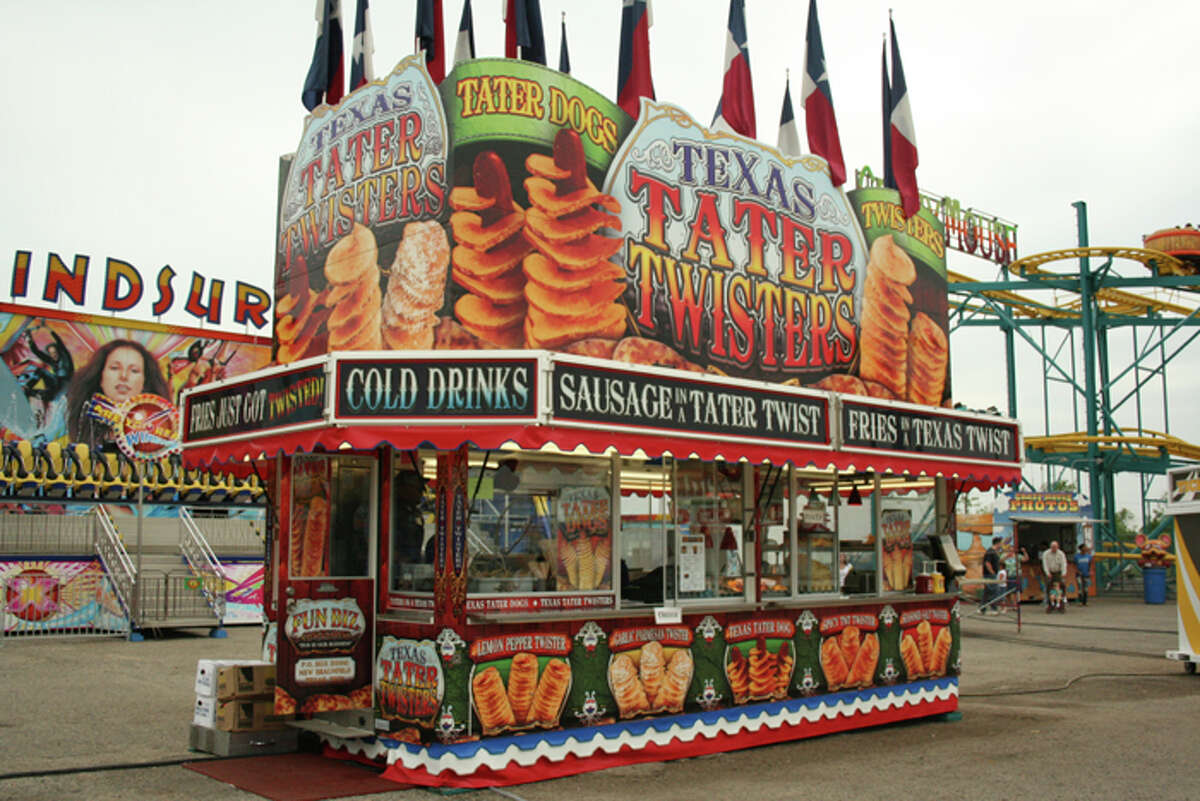 Food at the South Texas State Fair