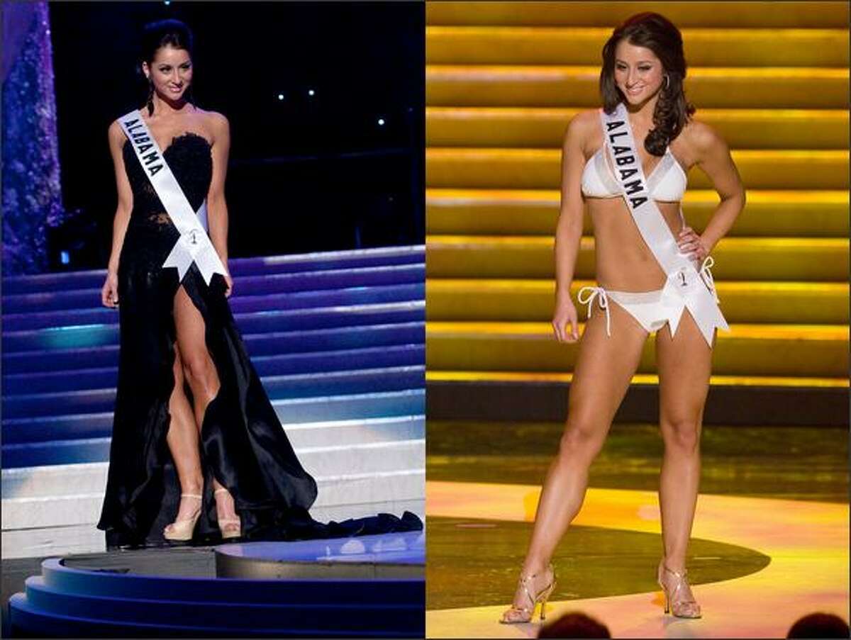 Miss USA 2009 Presentation show