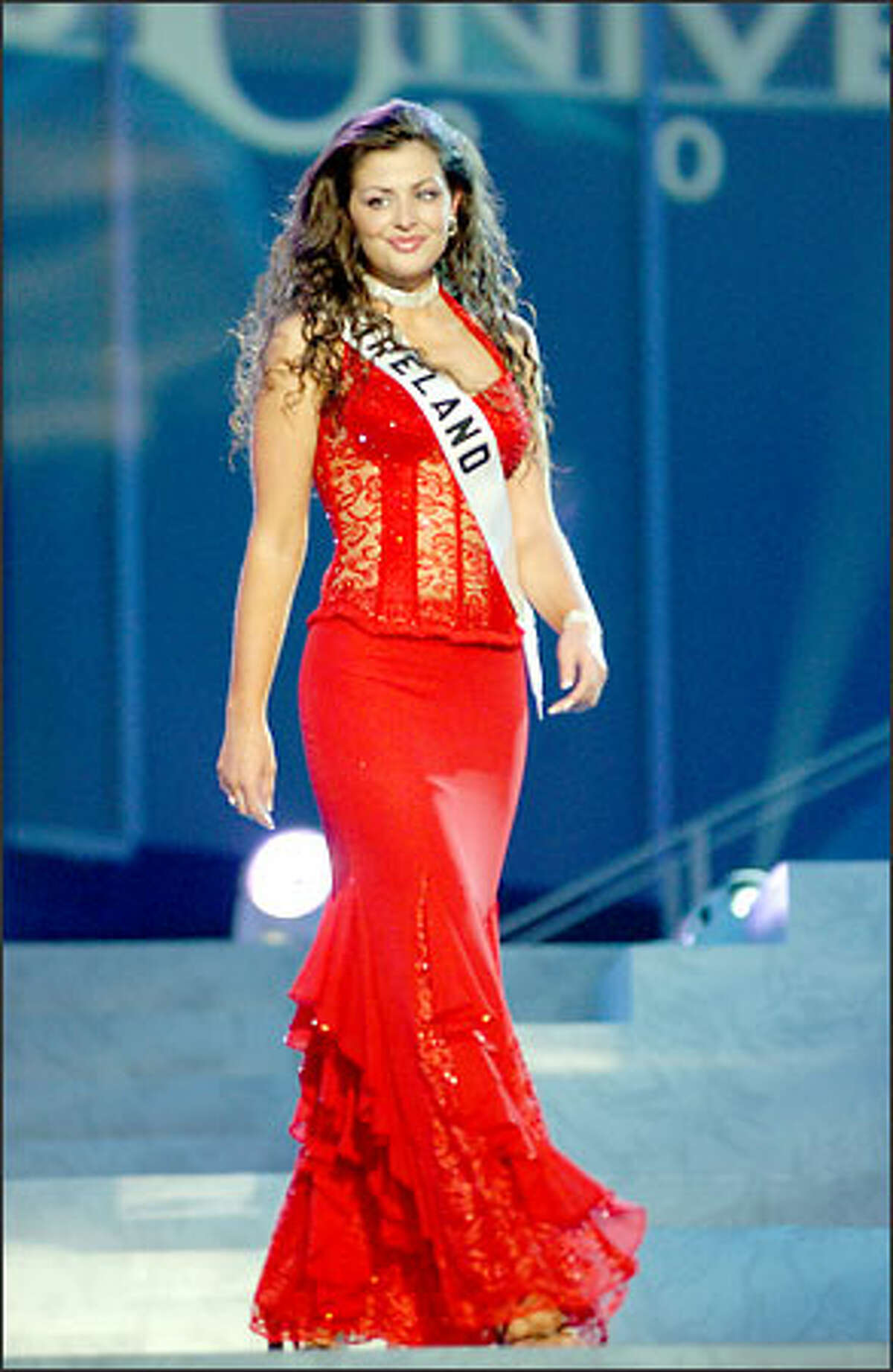 Cathriona Duignam, Miss Ireland.
