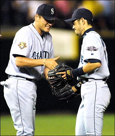 Mariners bring back 44-year-old Ichiro Suzuki - Red Deer Advocate