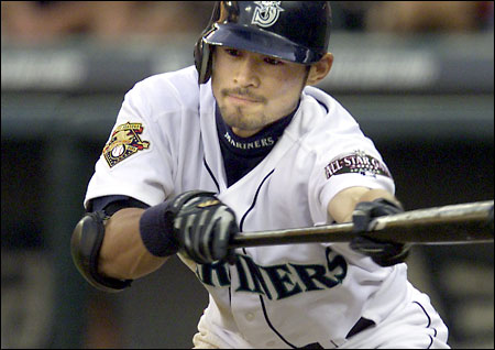 Ichiro Suzuki, 44, returns to Seattle Mariners on one-year deal – East Bay  Times