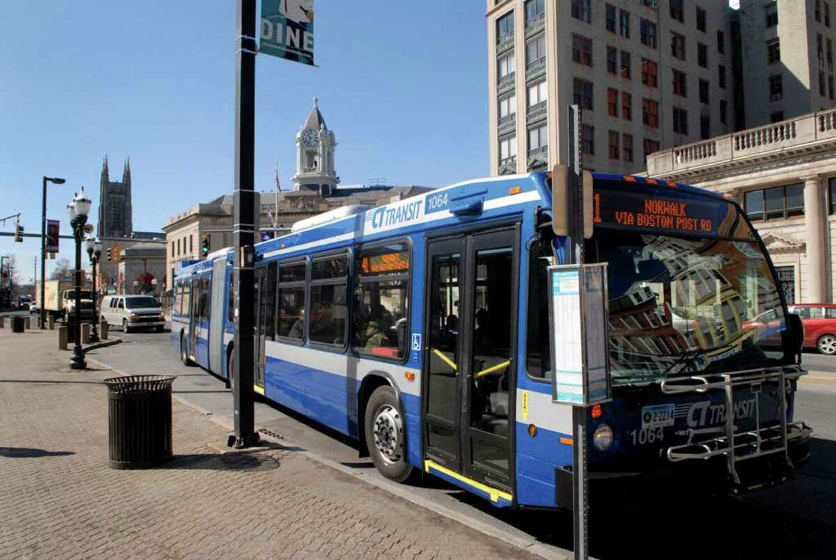 Articulated buses debut in Stamford, Greenwich, and Port Chester