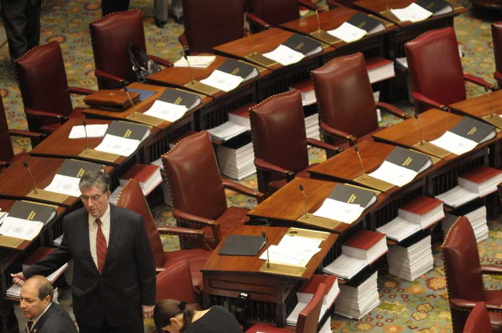 New York State Legislature advances budget bills