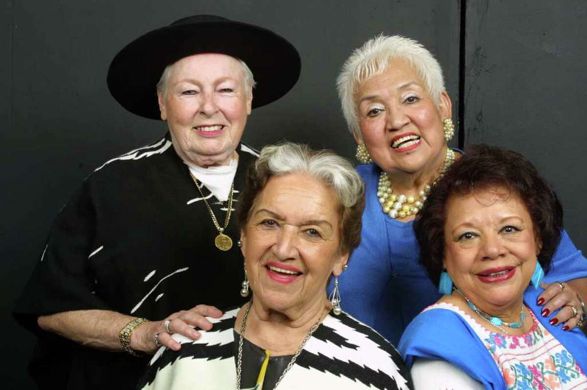 Las Tesoros are (clockwise, from top left) Janet Cortez, Rita Vidaurri, Blanca Rosa and Beatriz Llamas.
