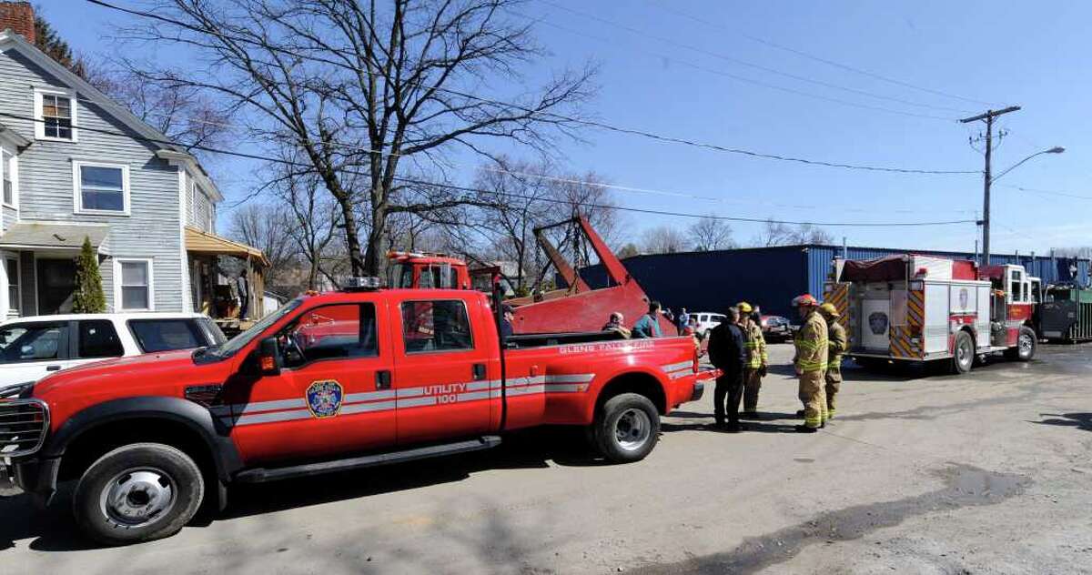Explosion at Glens Falls factory