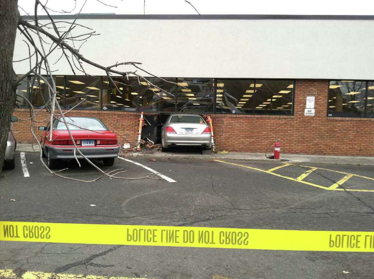 Car crashes through wall of CVS pharmacy