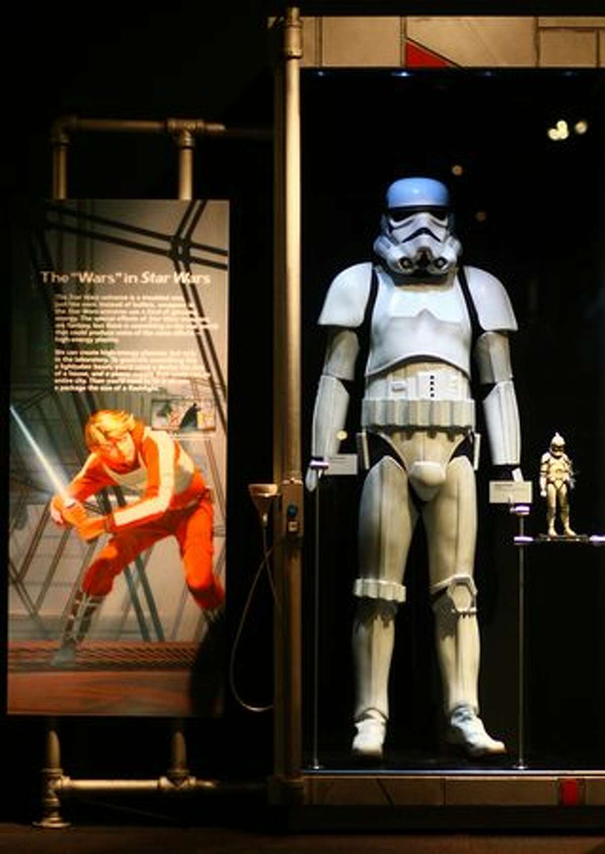 Star Wars exhibit at Pacific Science Center