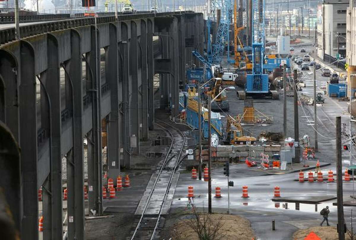 Getting Around When The Alaskan Way Viaduct Closes