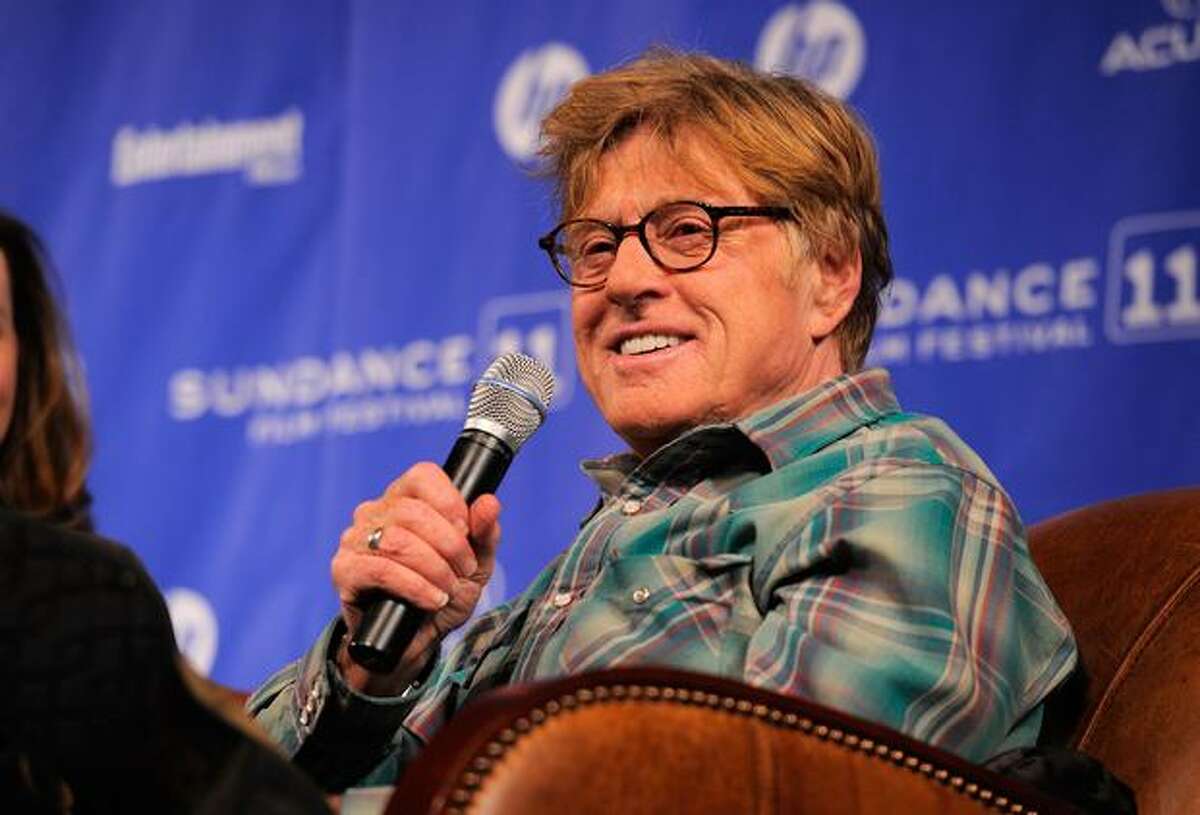 Sundance Institute Founder and President Robert Redford speaks at the Day 1 Press Conference during the 2011 Sundance Film Festival at the Egyptian Theatre on January 20, 2011 in Park City, Utah.