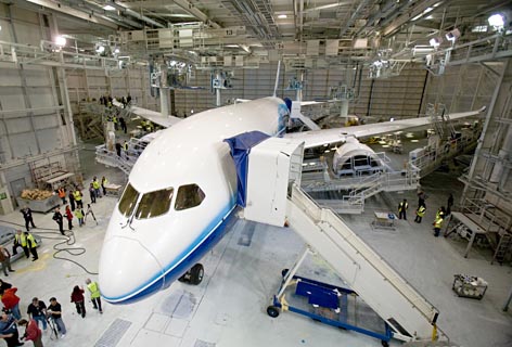 Boeing plant and Future of Flight