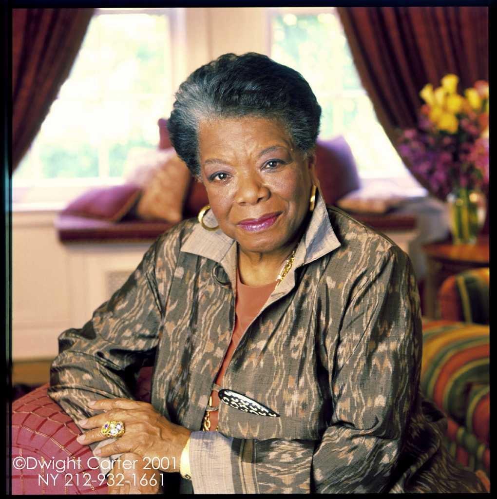 Maya Angelou to speak from the heart in Greenwich