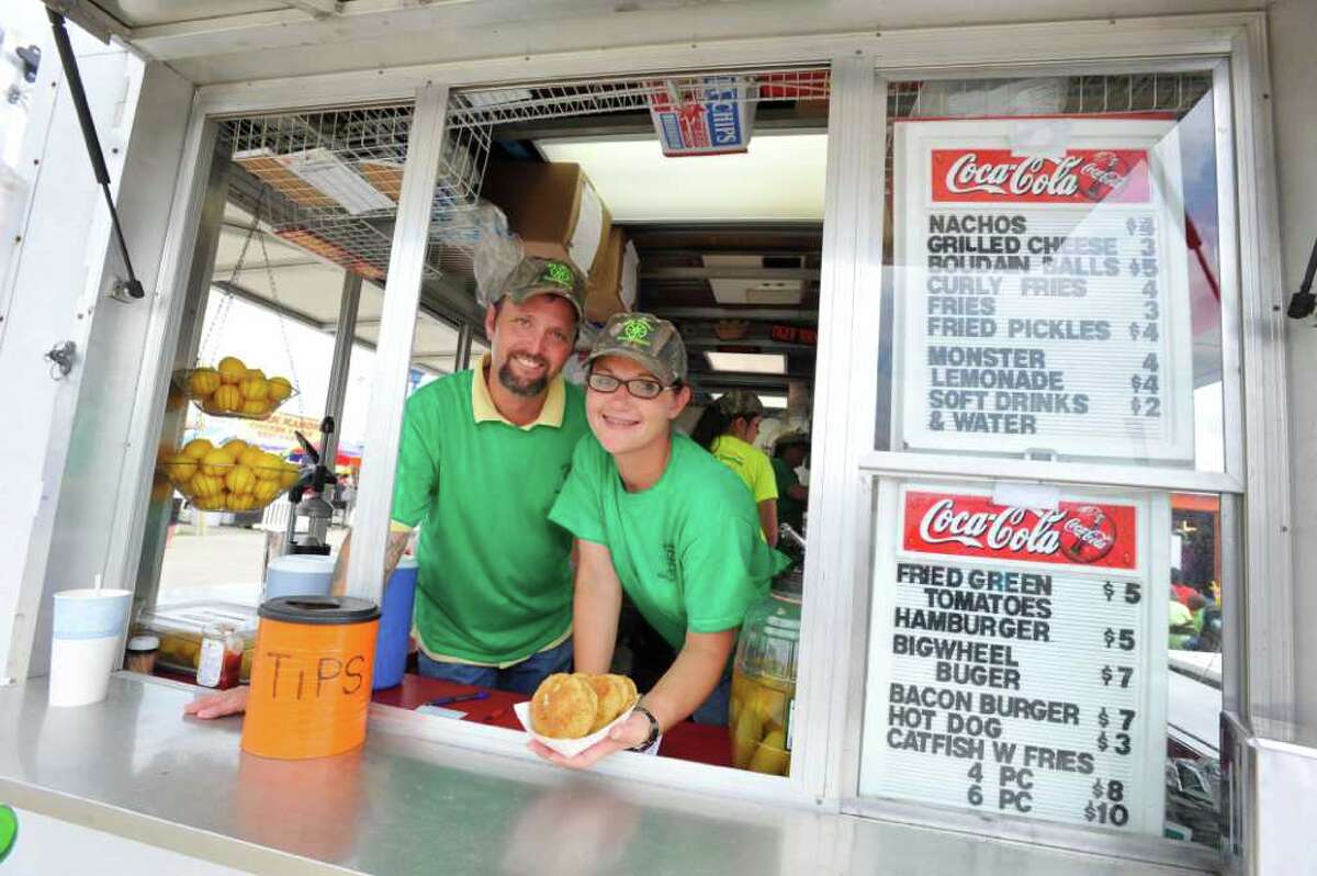 Despite personal tragedy, family aims to bring joy to fairgoers with