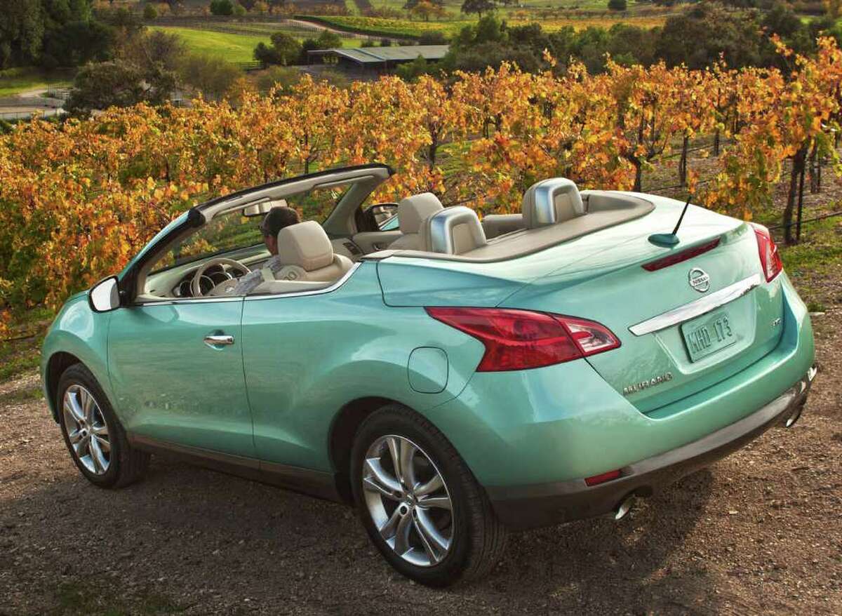 Nissan Murano кабриолет