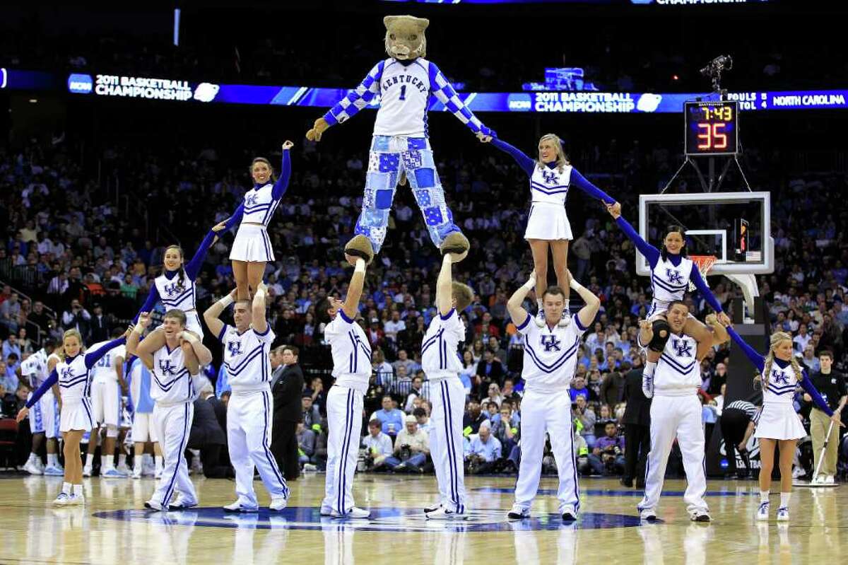 NCAA Tournament cheerleaders