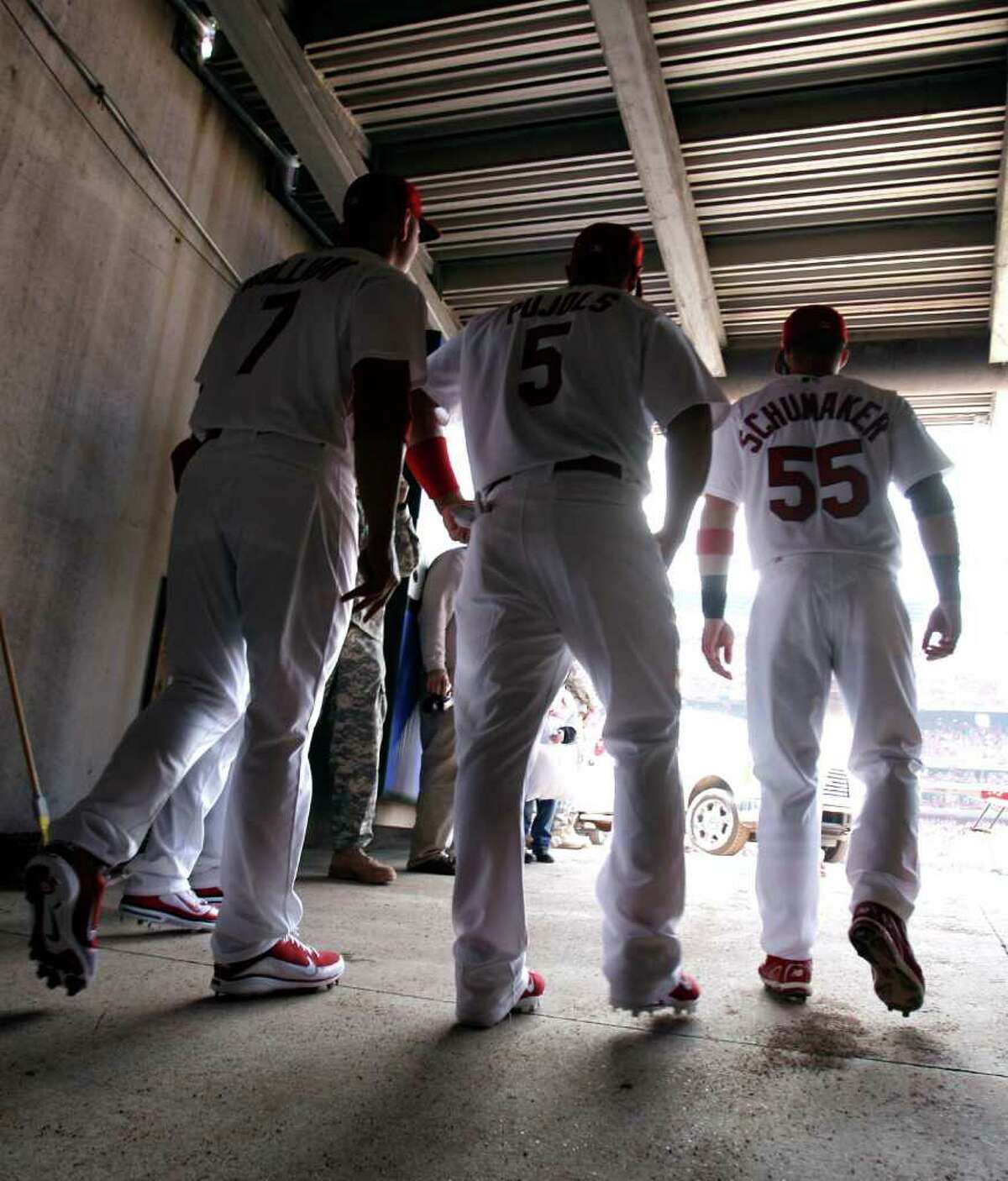 St Louis Cardinals Opening Day Game