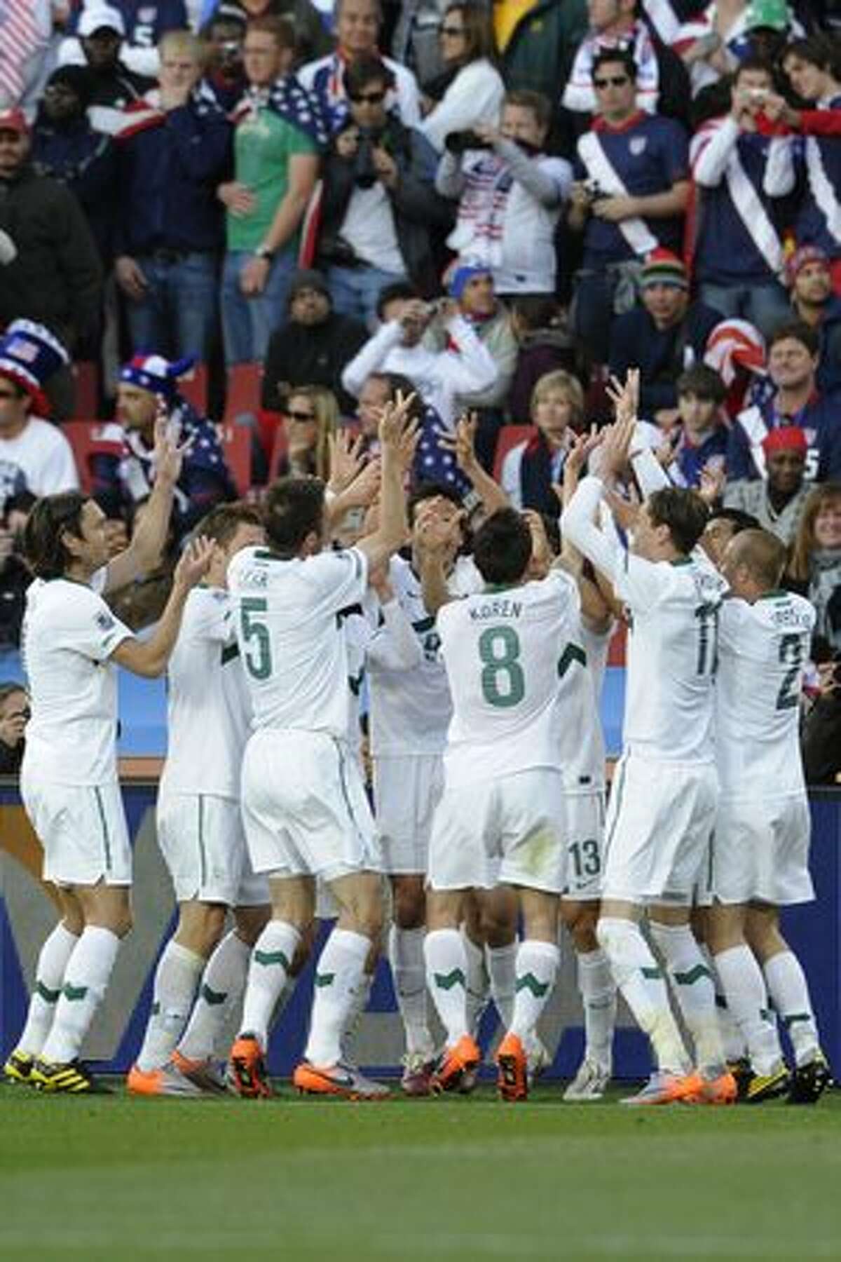 World Cup 2010 6/18/2010