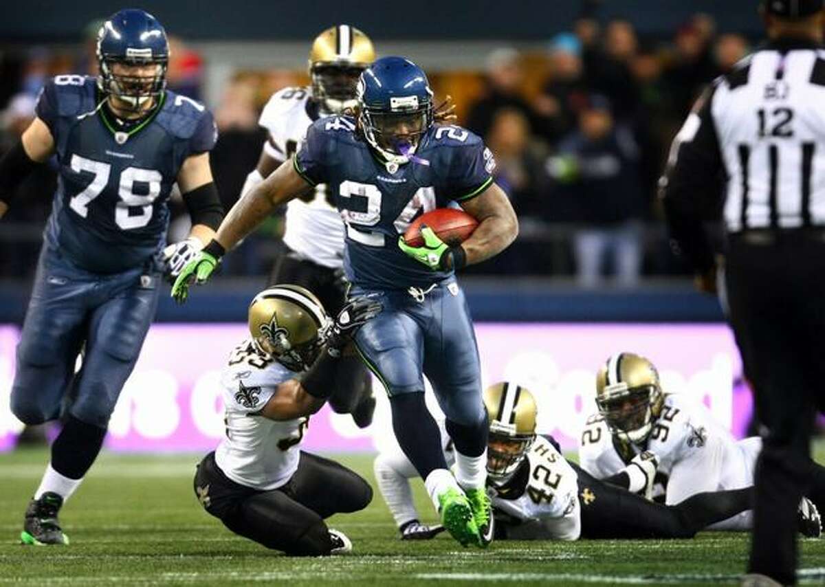 Seahawks - 1/8/2011