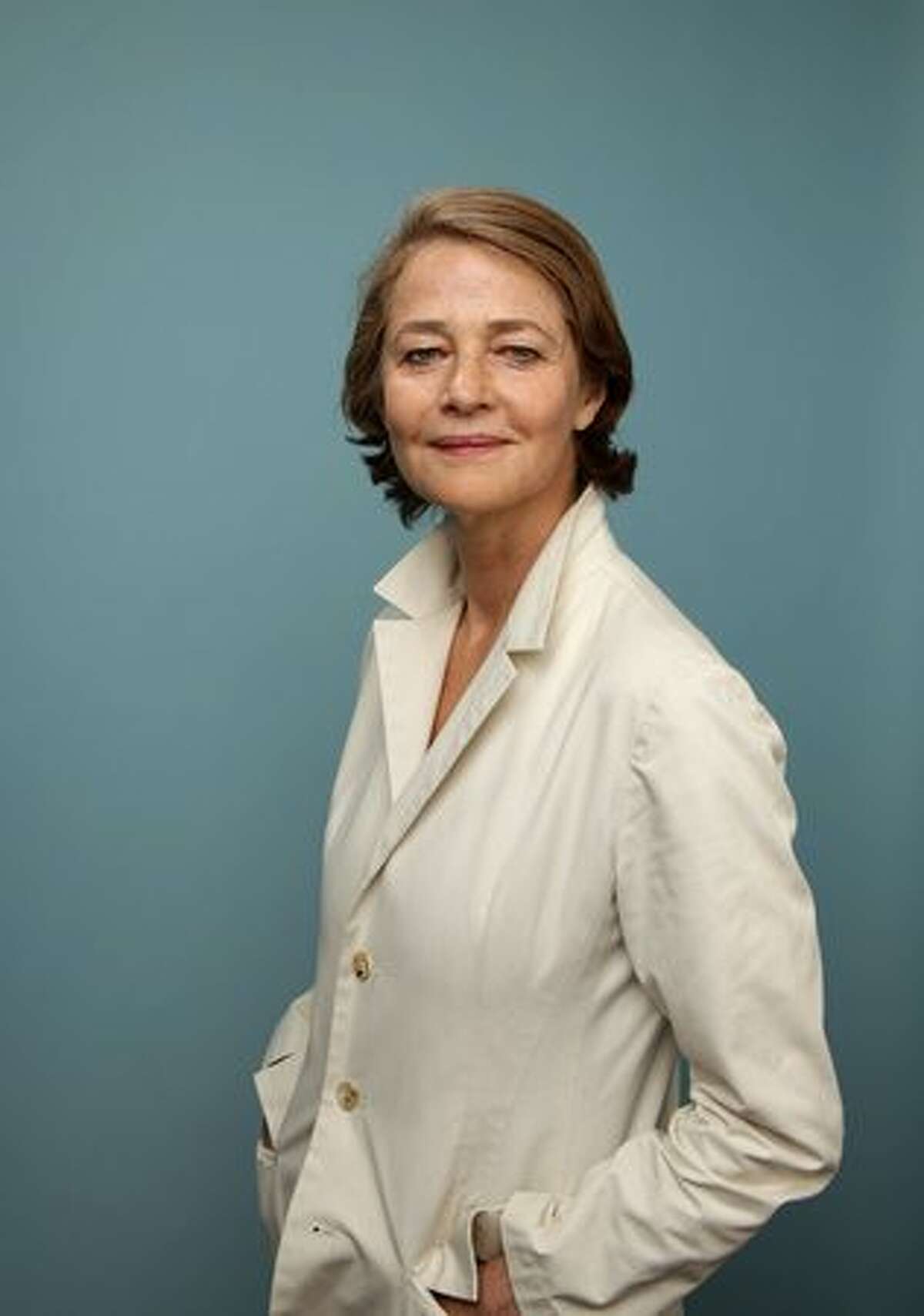 Actress Charlotte Rampling from "Rio Sex Comedy" poses for a portrait.